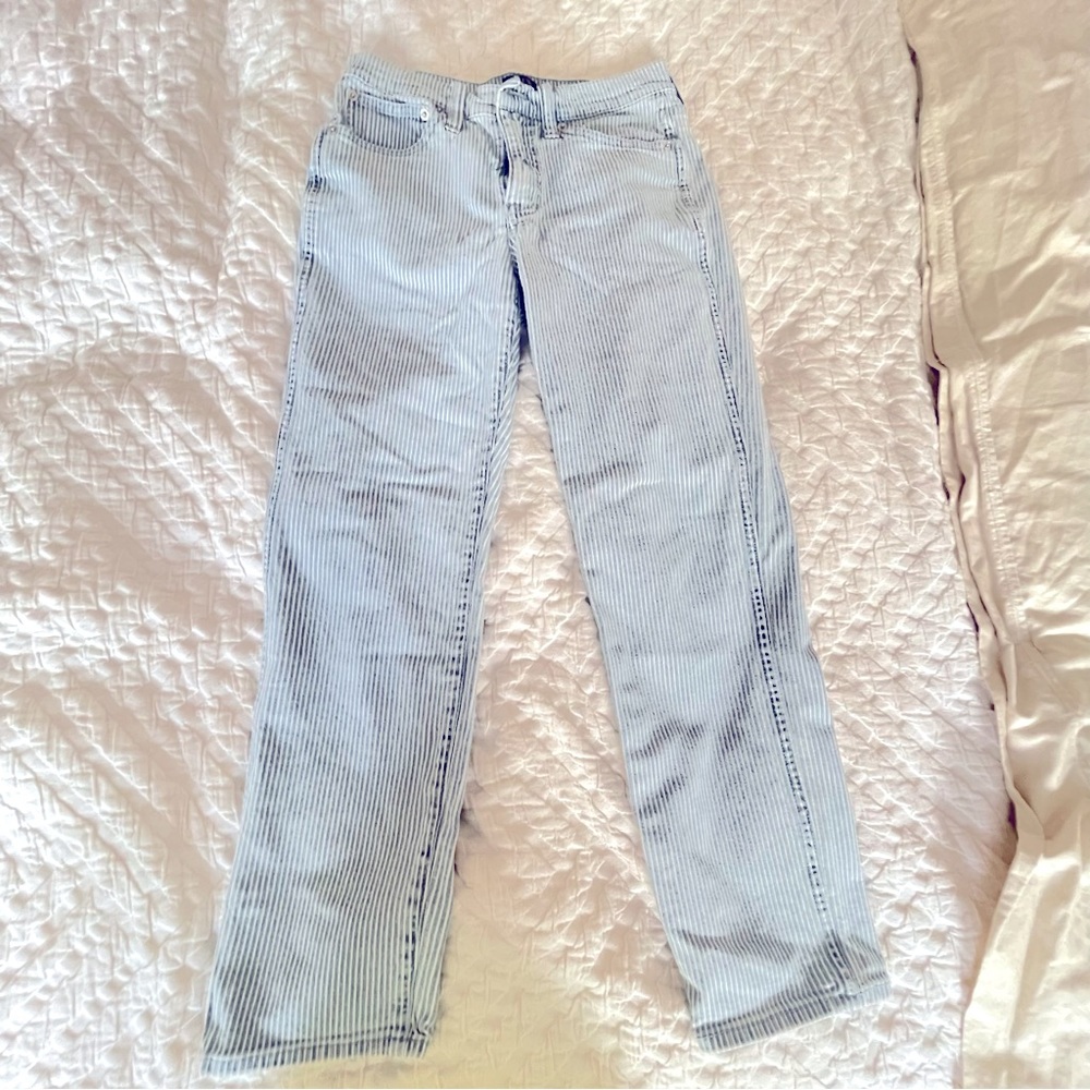 J. Crew Vintage High Rise straight jeans size 25
